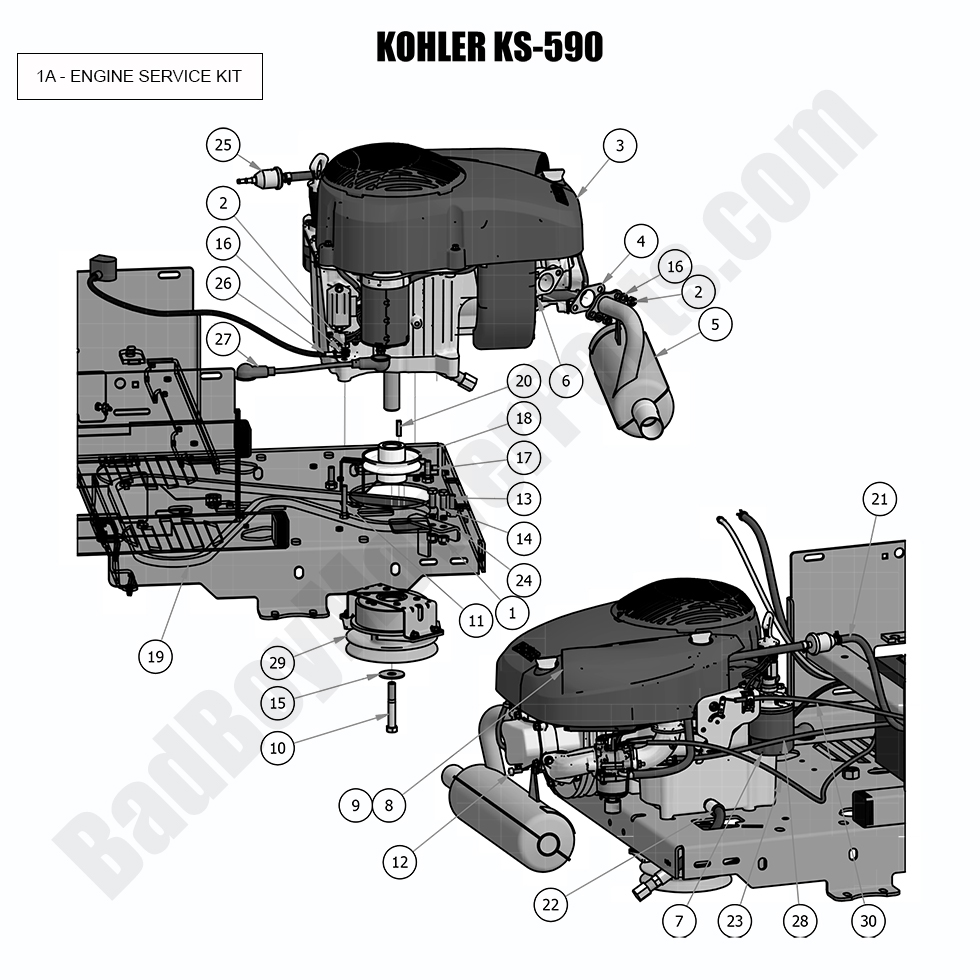 2018 MZ Engine - Kohler KS590
